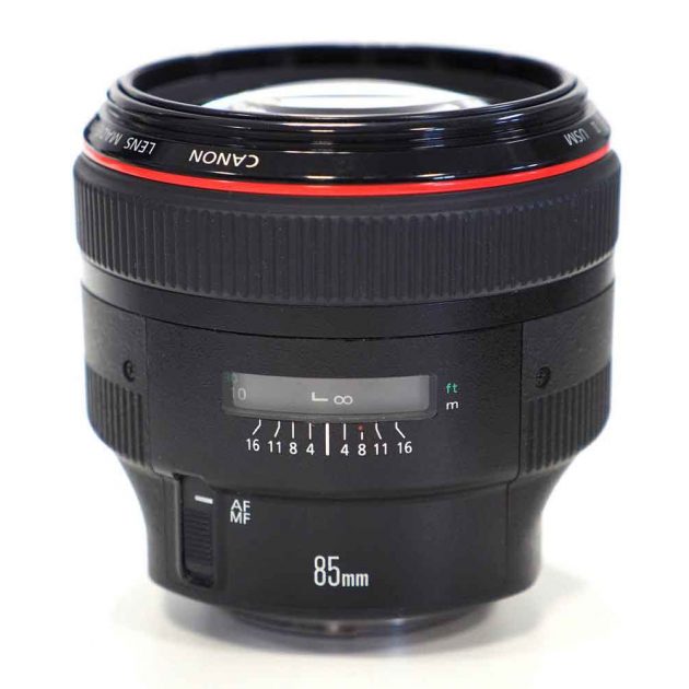 canon 85 F1.2