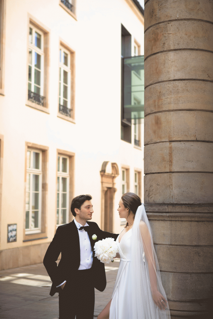 Luxembourg civil wedding