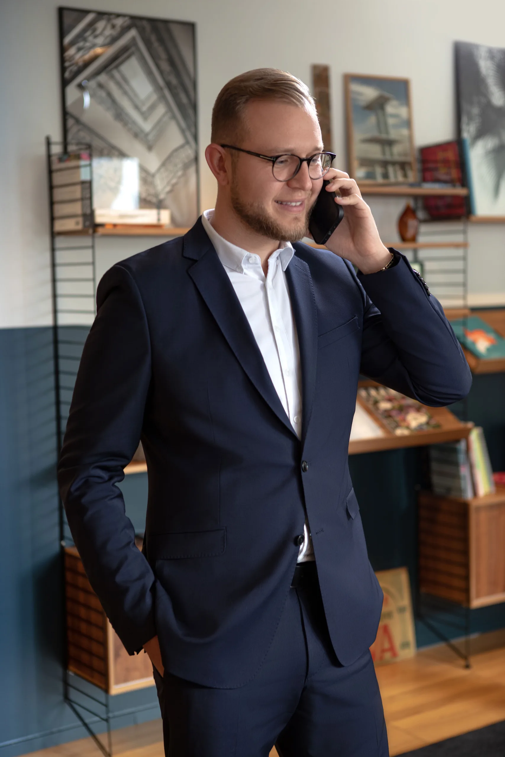 Corporate headshot