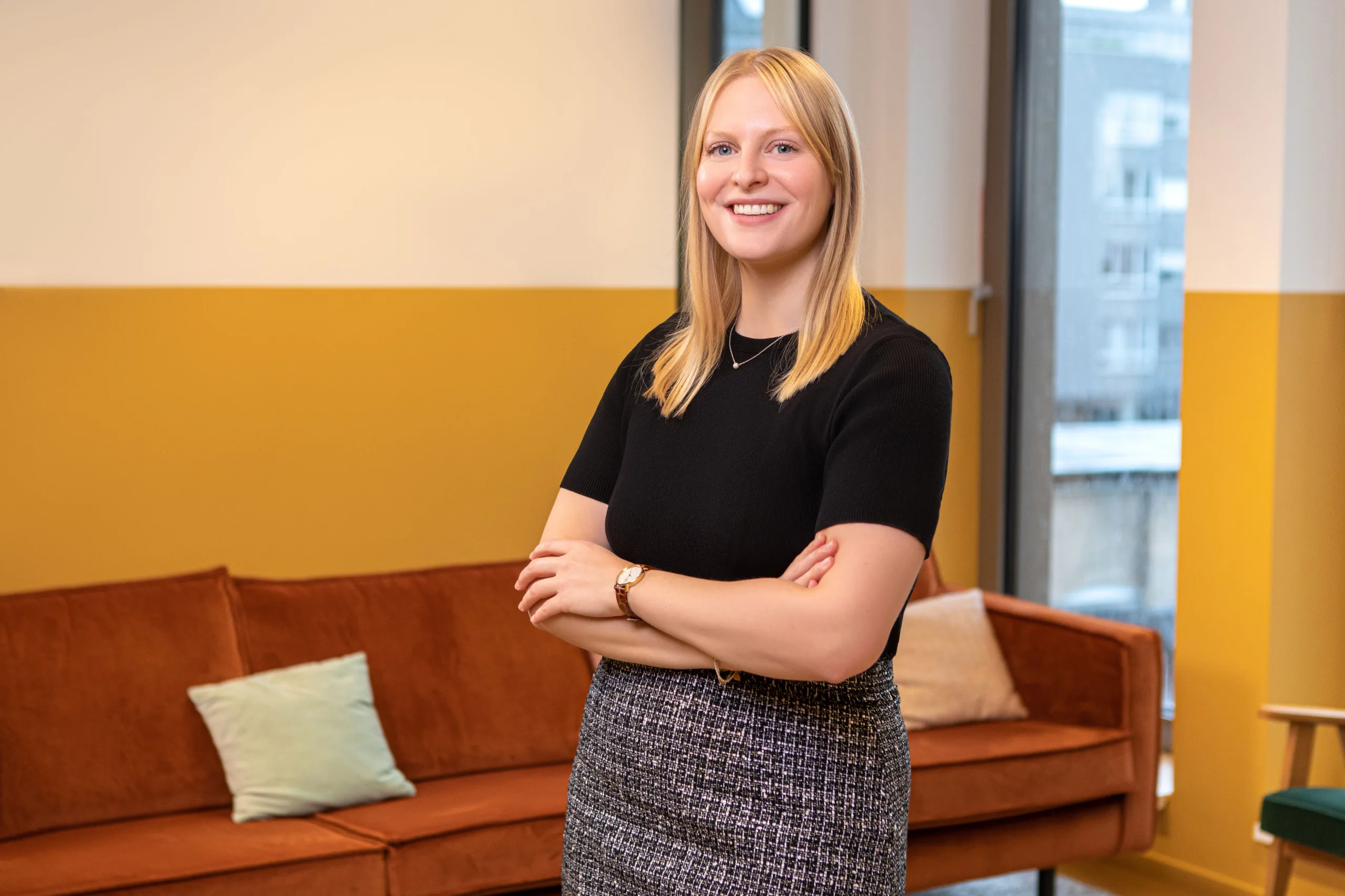 Corporate headshot