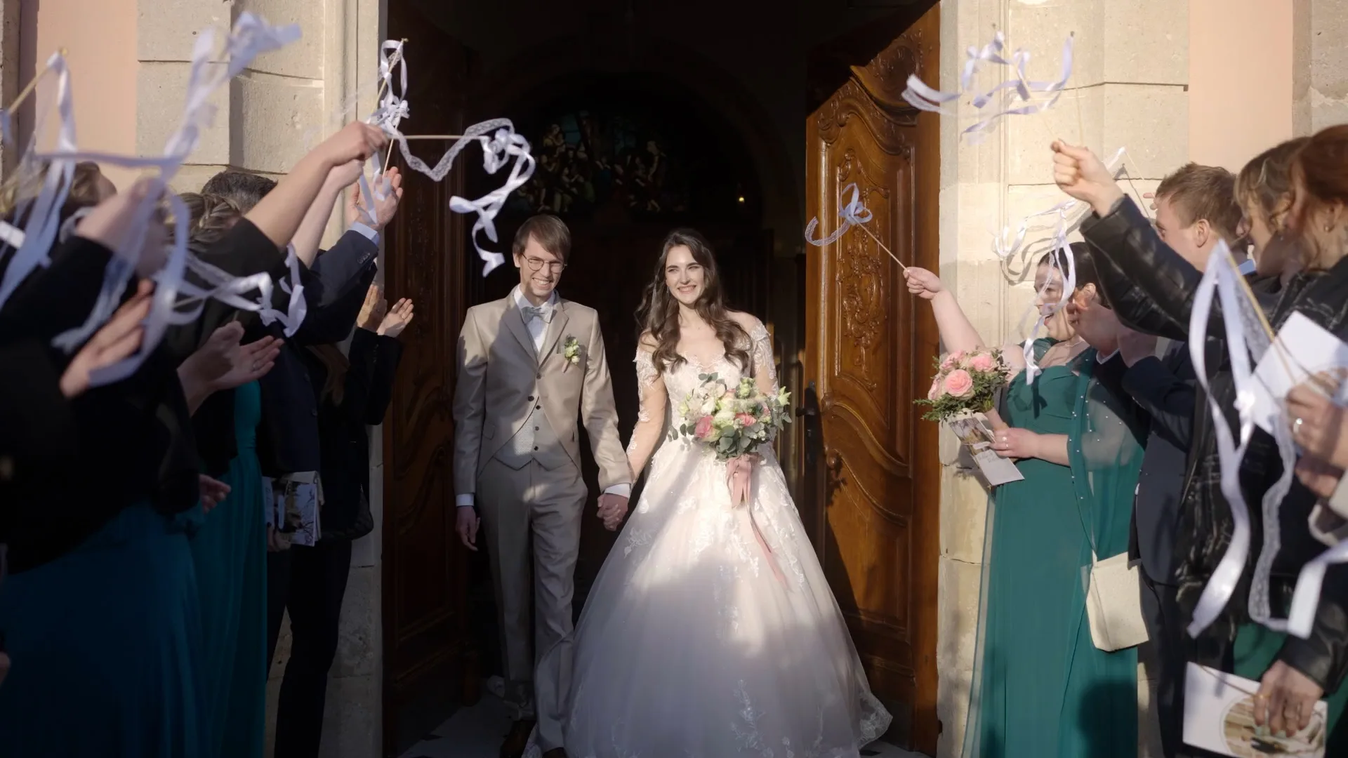 Wedding videographer
