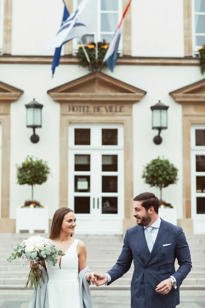 Luxembourg civil Wedding photographer