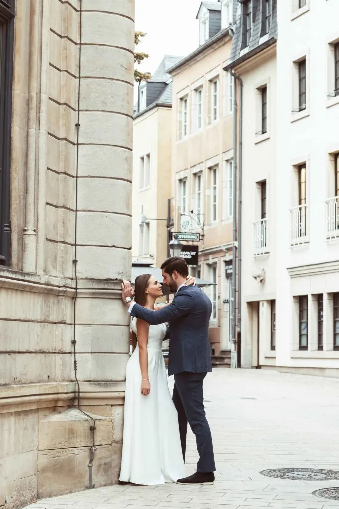 Civil Wedding Luxemburg
