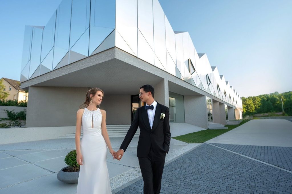 Wedding Photography in Domaine Claude Bentz - Naderi Photography Luxembourg