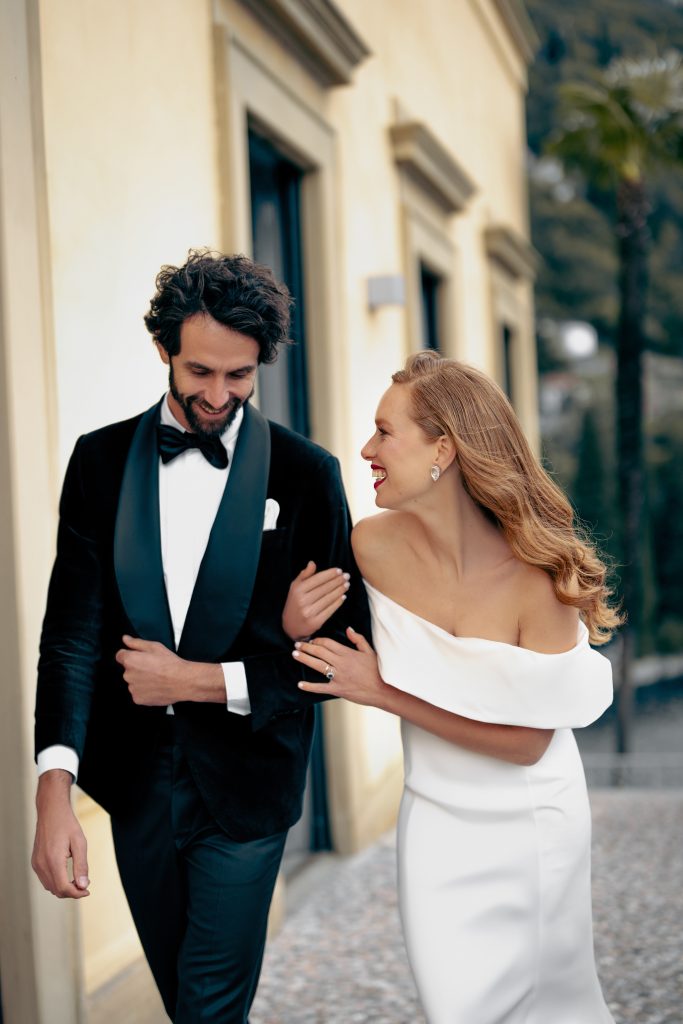 Lake Como wedding