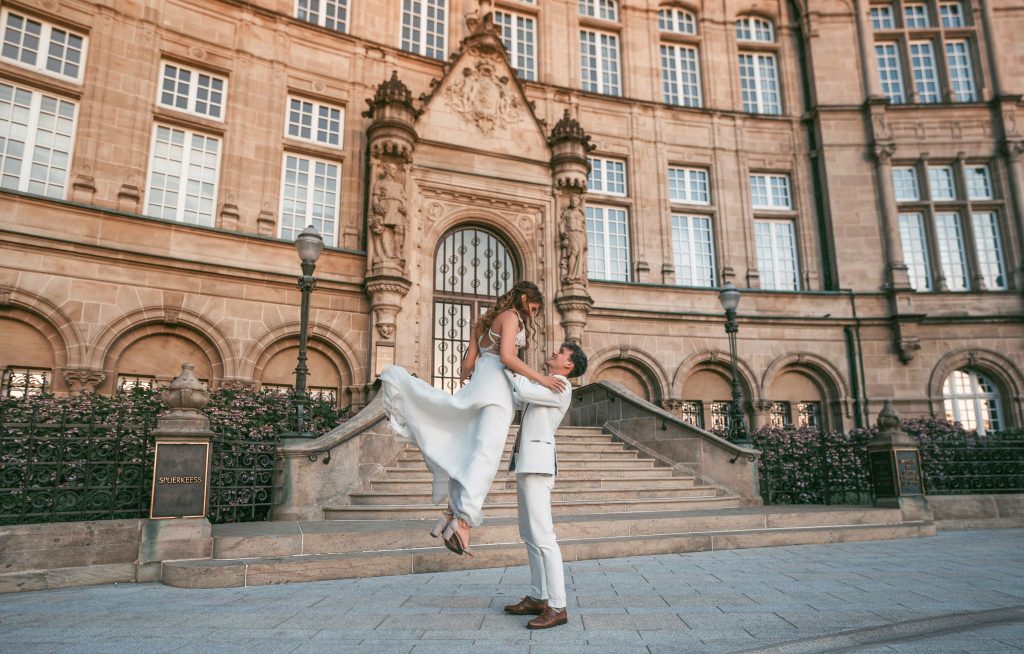 Hochzäitsfotograf zu Lëtzebuerg