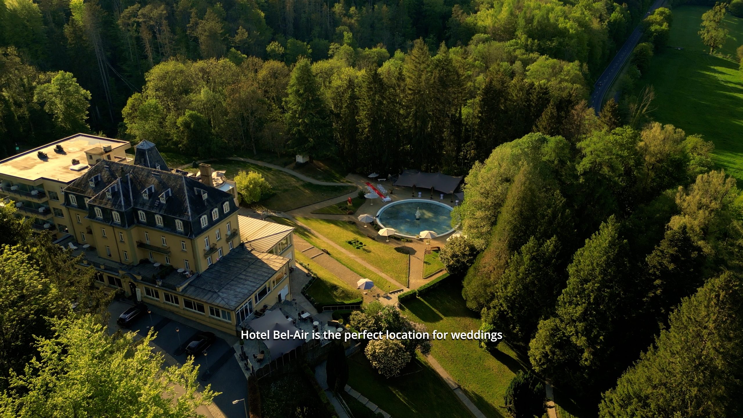 Wedding venue in Luxembourg