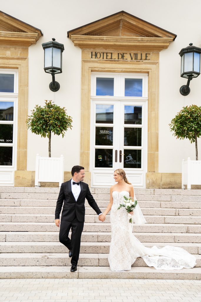 Luxembourg civil wedding