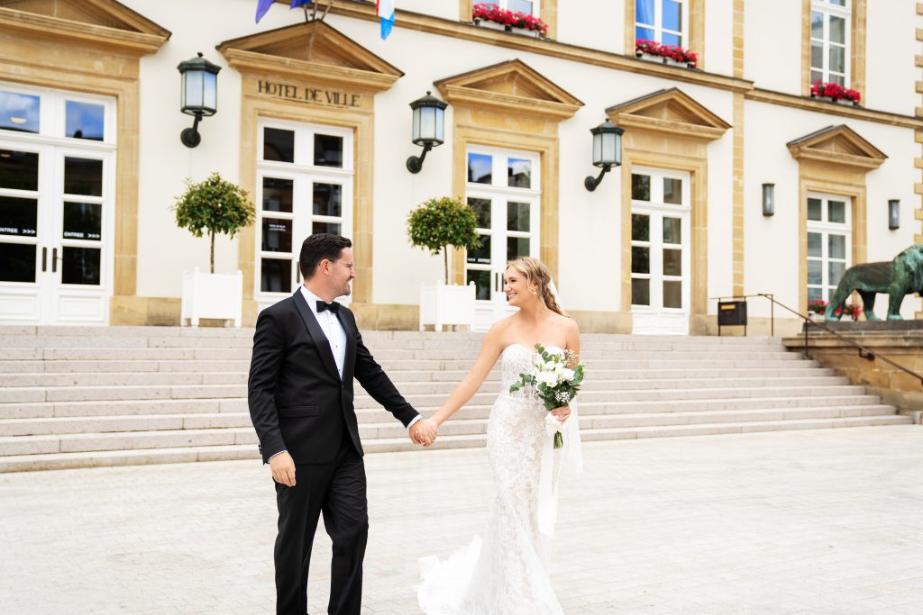 Luxembourg civil wedding
