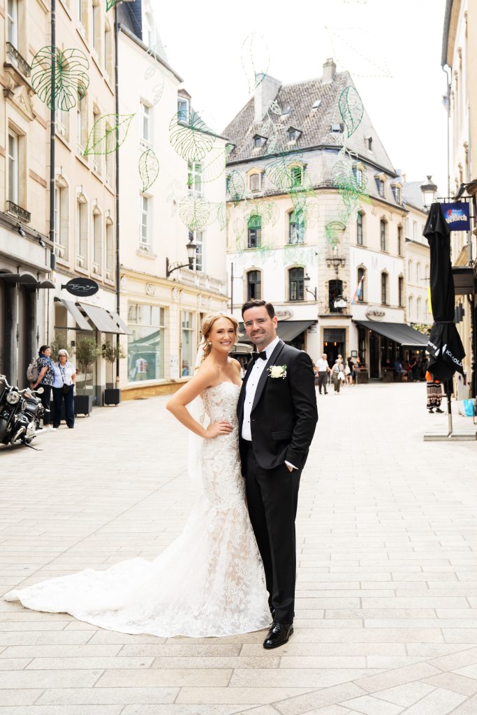 Luxembourg civil wedding