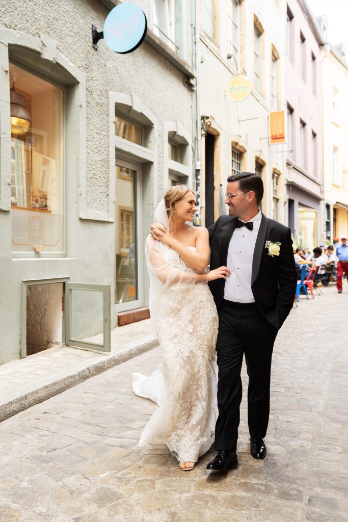 Luxembourg civil wedding