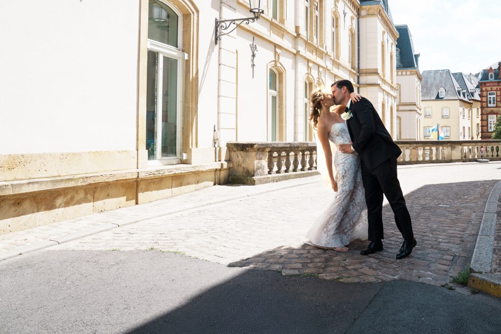 Luxembourg civil wedding