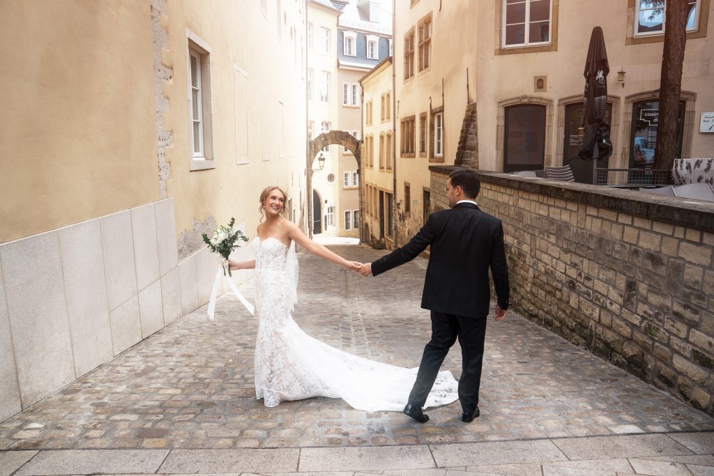 Luxembourg civil wedding