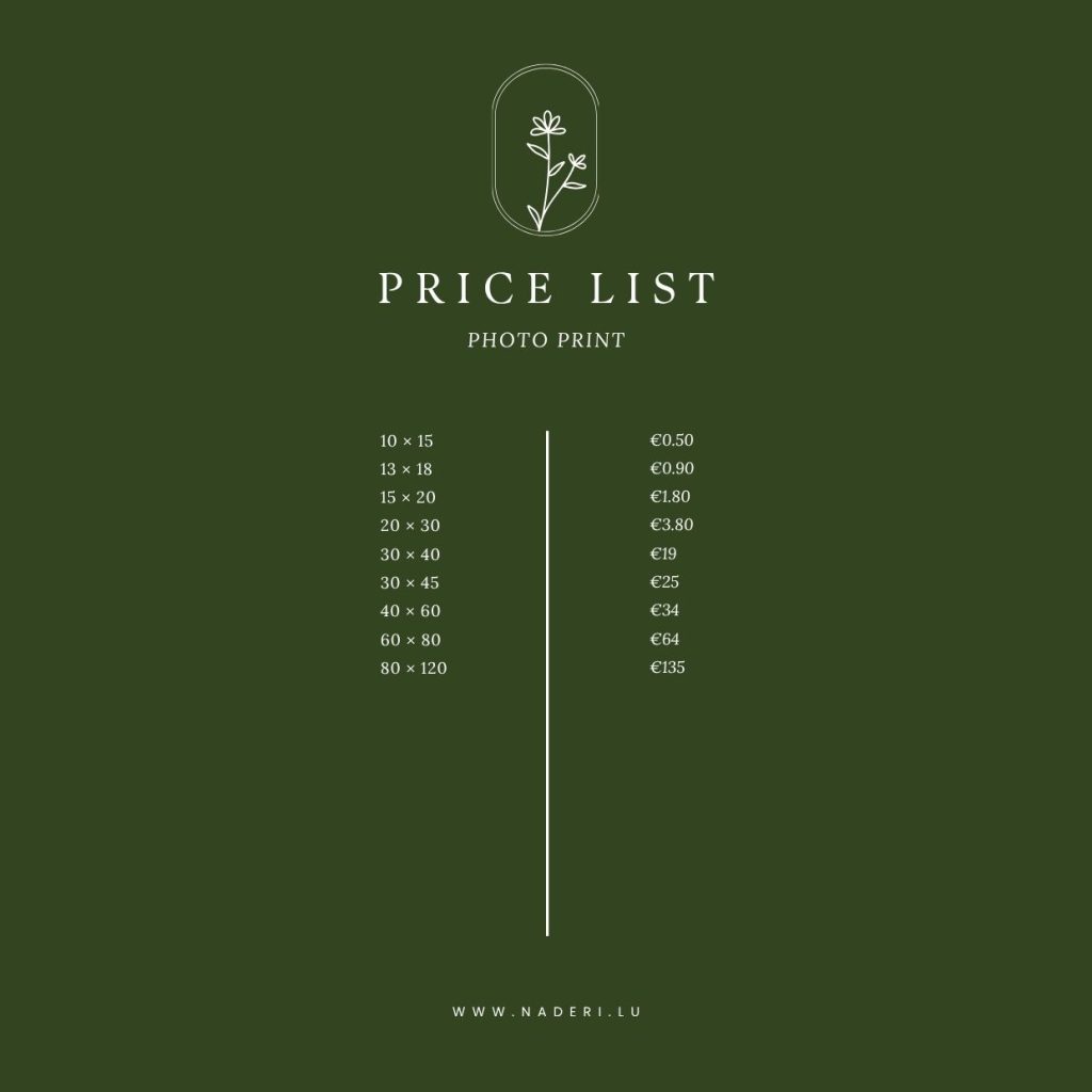 PHOTO PRINT LUXEMBOURG